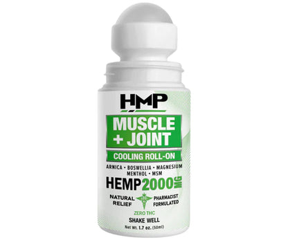 HMP Muscle + Joint Recovery Topical 2000mg CBD