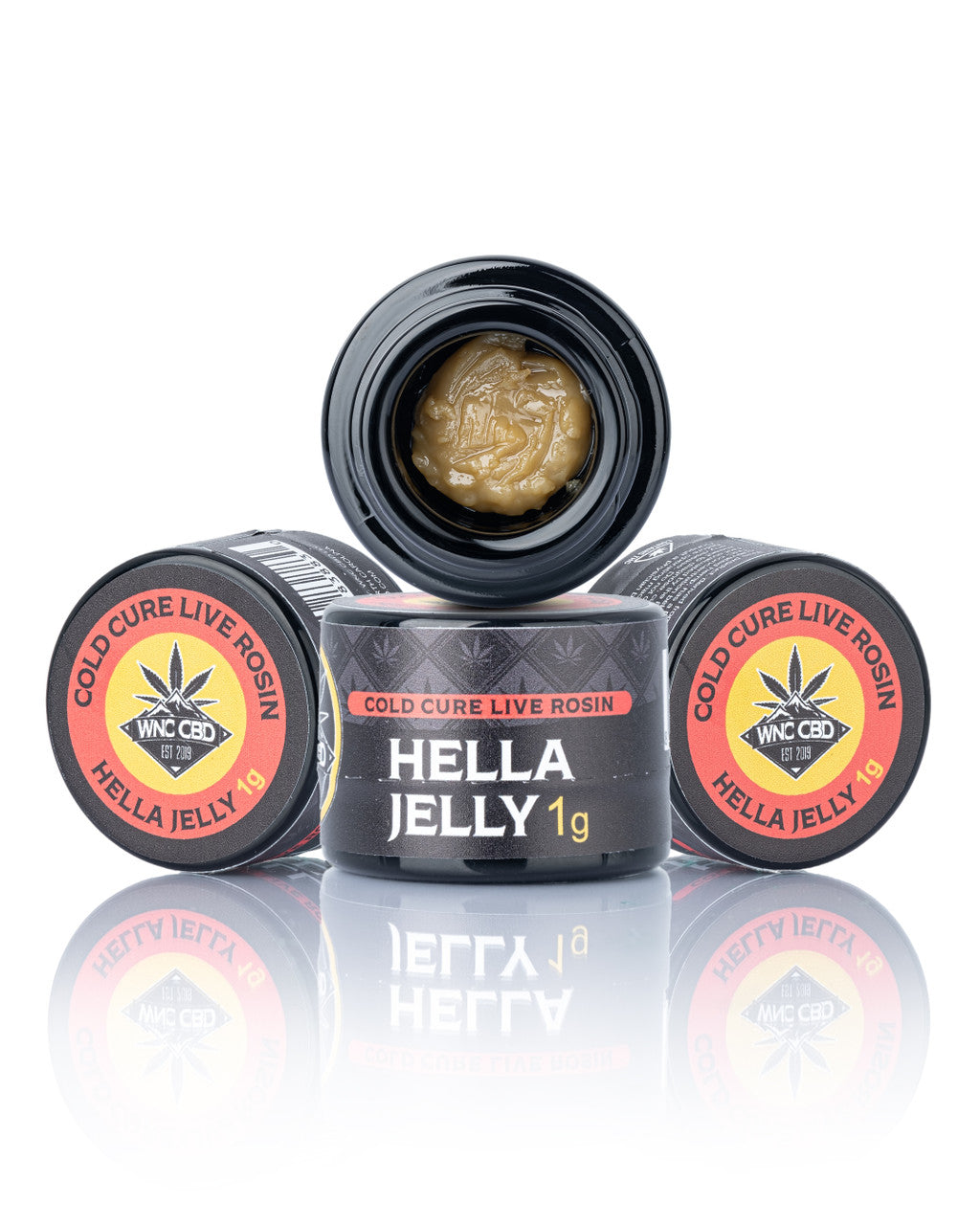 Hella Jelly Cold Cure Live Rosin (75.310% THCa)