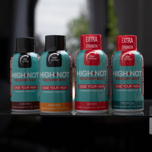 High Not THC Recovery Shot