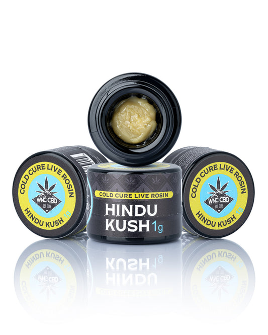 Hindu Kush Cold Cure Live Rosin (76.890% THCa)
