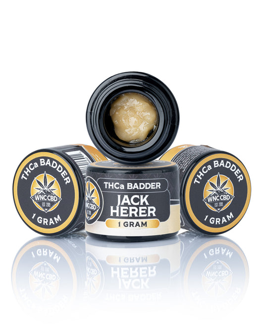 Jack Herer Badder (81.000% THCa)