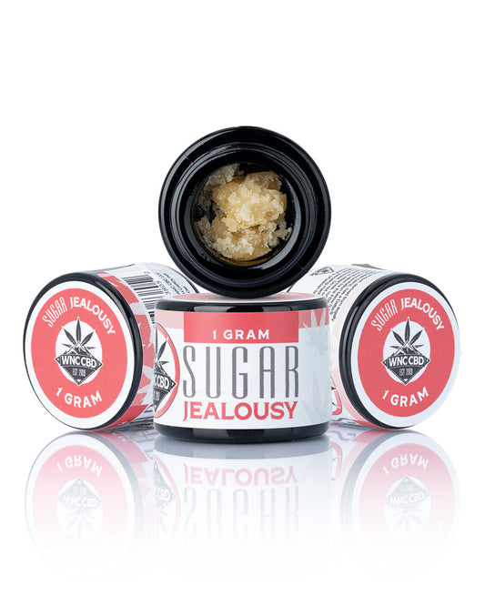 Jealousy Sugar (85.700% THCa)
