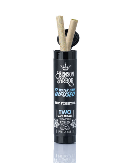 Benson Arbor THCa 2-Pack Hash Infused Pre-Rolls