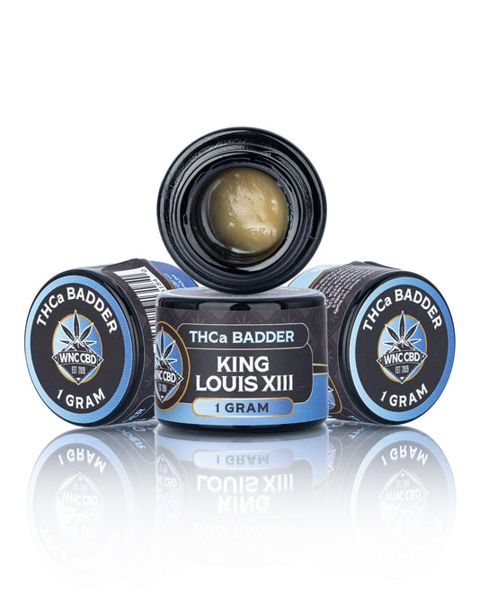 King Louis XIII Badder (80.200% THCa)
