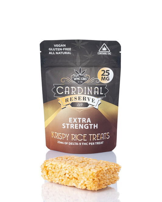 Cardinal Reserve Δ9 Krispy Rice Treats