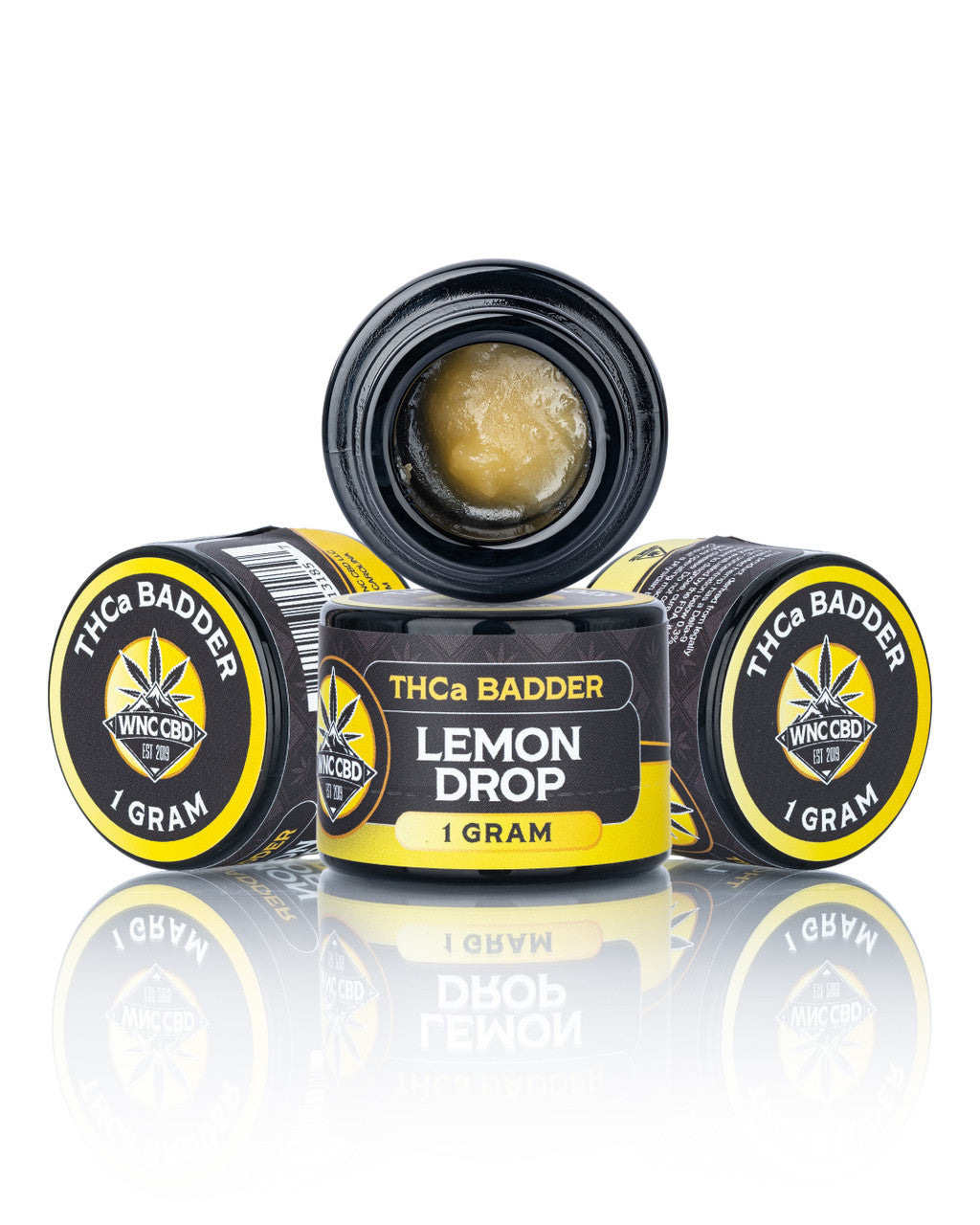 Lemon Drop Badder (83.000% THCa)