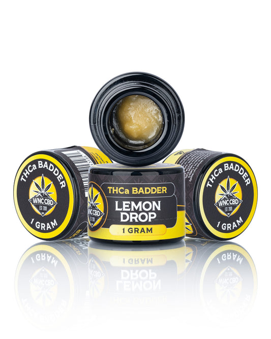 Lemon Drop Badder (83.000% THCa)