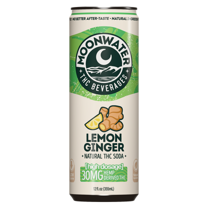Moon Water High Dosage THC Beverage 30mg ∆9 THC