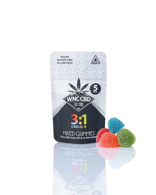 3:1 CBD:Δ9 Gummies