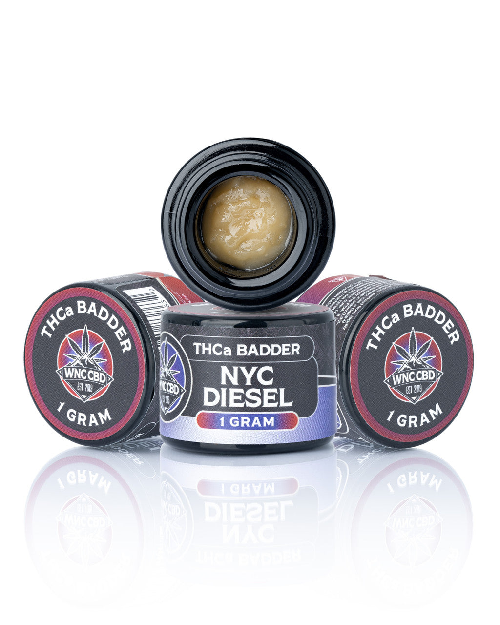 NYC Diesel Badder (81.400% THCa)