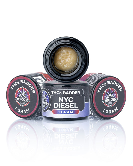 NYC Diesel Badder (81.400% THCa)