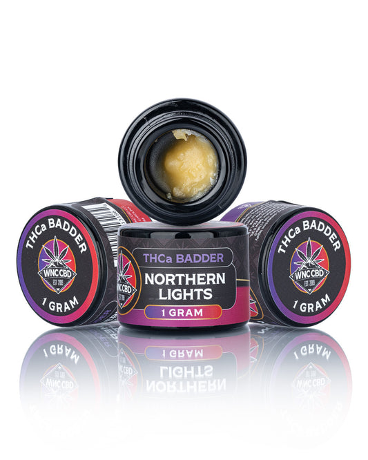 Northern Lights Badder (80.300% THCa)