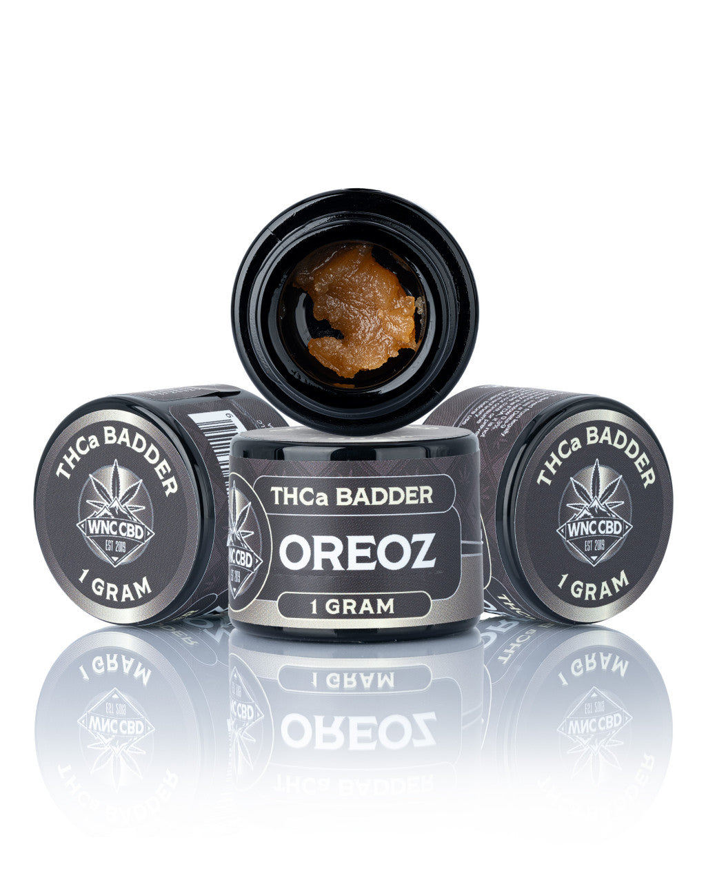 Oreoz Badder (86.000% THCa)
