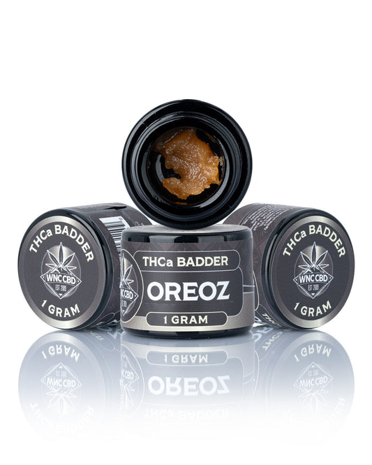 Oreoz Badder (86.000% THCa)