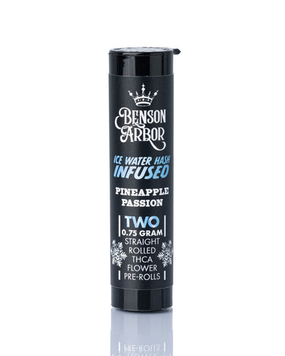 Benson Arbor THCa 2-Pack Hash Infused Pre-Rolls