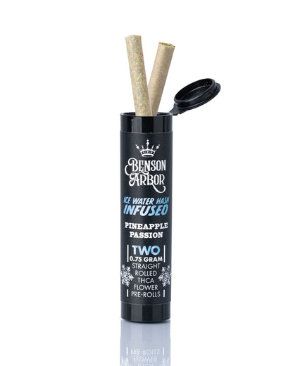 Benson Arbor THCa 2-Pack Hash Infused Pre-Rolls
