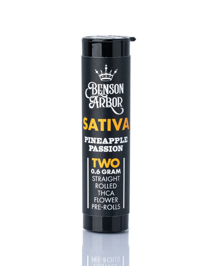 Benson Arbor THCa 2-Pack Pre-Rolls