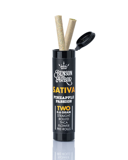 Benson Arbor THCa 2-Pack Pre-Rolls