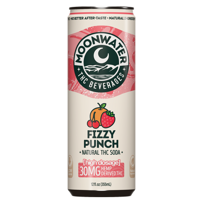 Moon Water High Dosage THC Beverage 30mg ∆9 THC