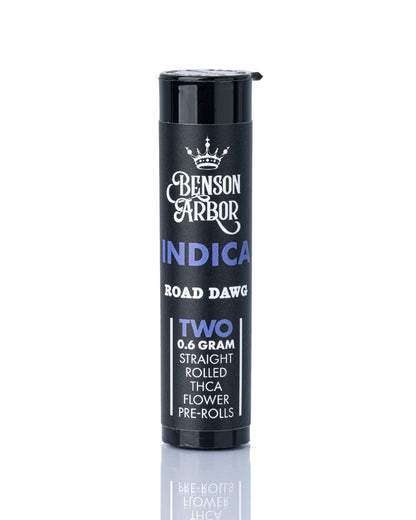 Benson Arbor THCa 2-Pack Pre-Rolls