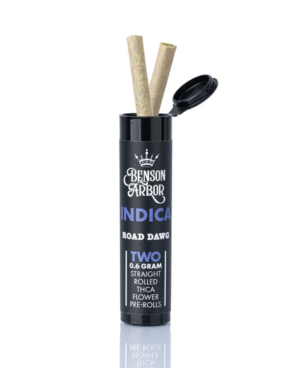 Benson Arbor THCa 2-Pack Pre-Rolls
