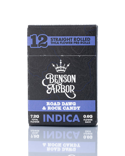 Benson Arbor THCa Dual Strain 12-Pack Pre-Rolls