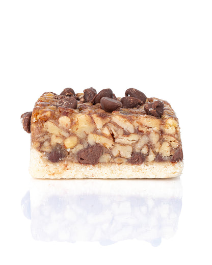Deutermann Farms Salted Chocolate Pecan Pie Bar