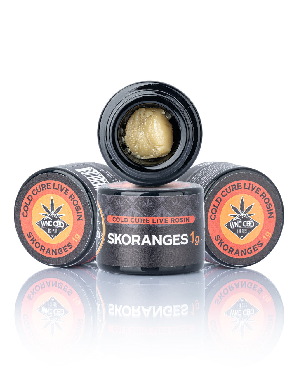 Skoranges Cold Cure Live Rosin (77.860% THCa)