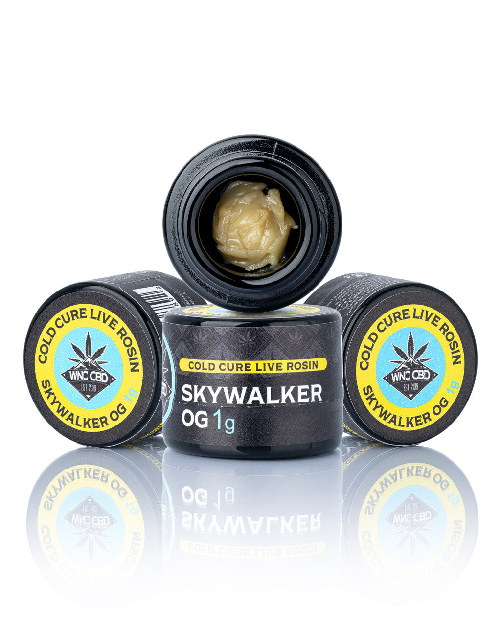Skywalker OG Cold Cure Live Rosin (68.630% THCa)