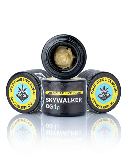 Skywalker OG Cold Cure Live Rosin (68.630% THCa)