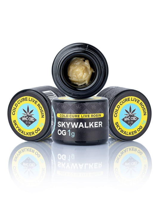 Skywalker OG Cold Cure Live Rosin (68.630% THCa)