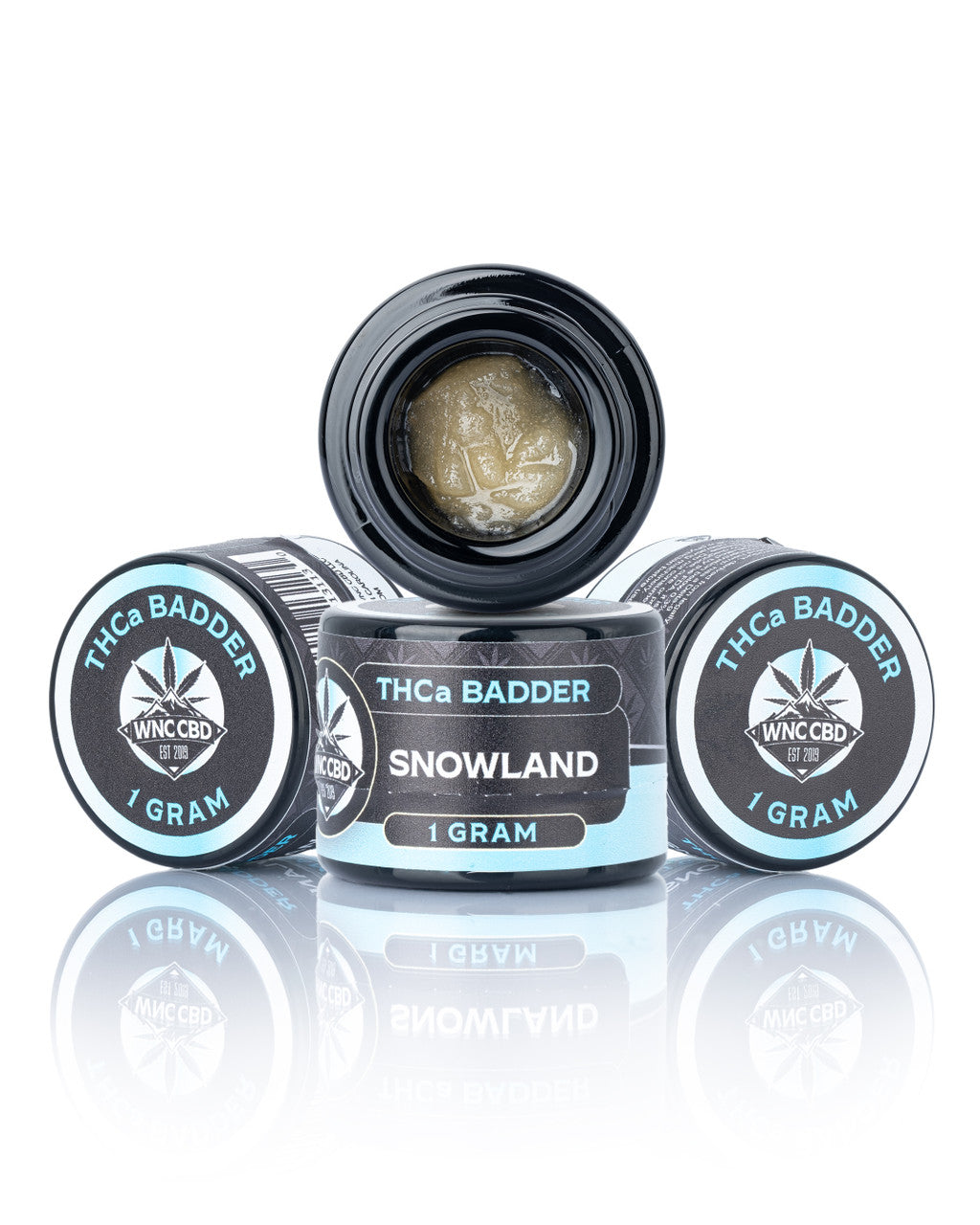 Snowland Badder (77.385% THCa)
