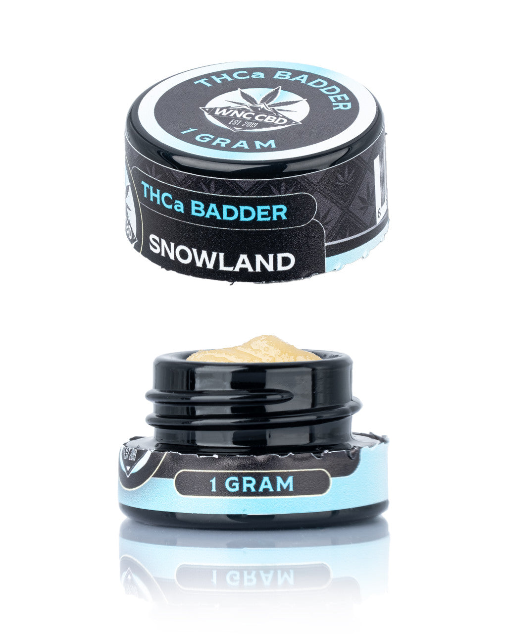 Snowland Badder (77.385% THCa)
