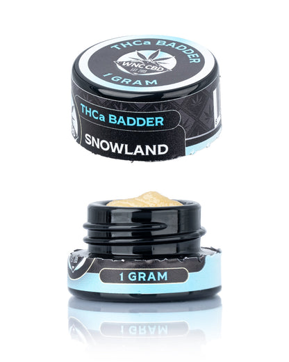 Snowland Badder (77.385% THCa)
