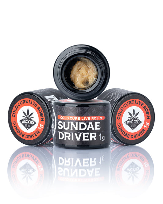 Sundae Driver Cold Cure Live Rosin (76.639% THCa)