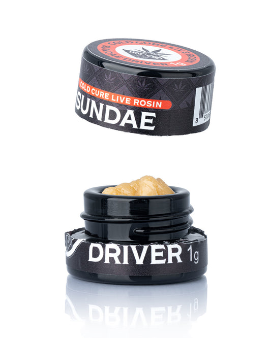 Sundae Driver Cold Cure Live Rosin (76.639% THCa)