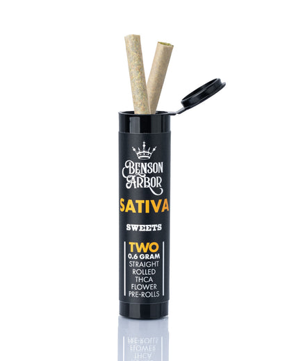 Benson Arbor THCa 2-Pack Pre-Rolls