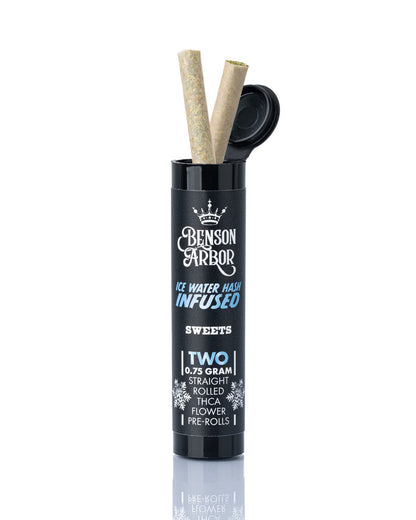 Benson Arbor THCa 2-Pack Hash Infused Pre-Rolls