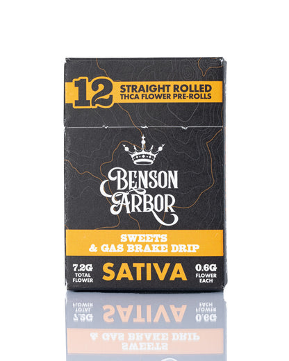 Benson Arbor THCa Dual Strain 12-Pack Pre-Rolls