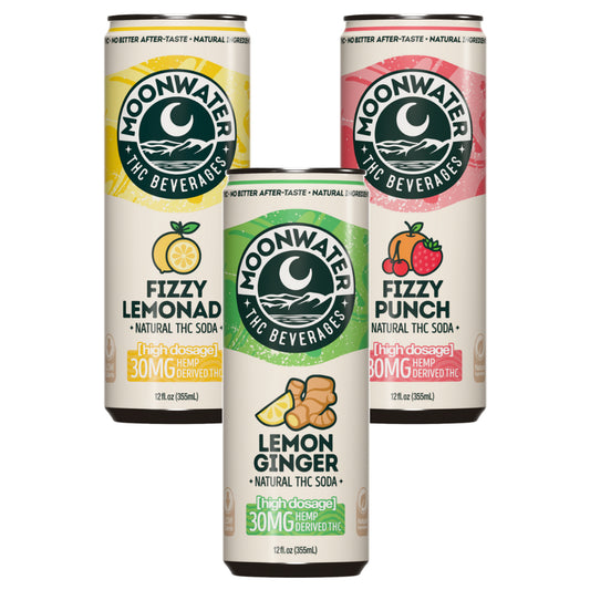 Moon Water High Dosage THC Beverage 30mg ∆9 THC