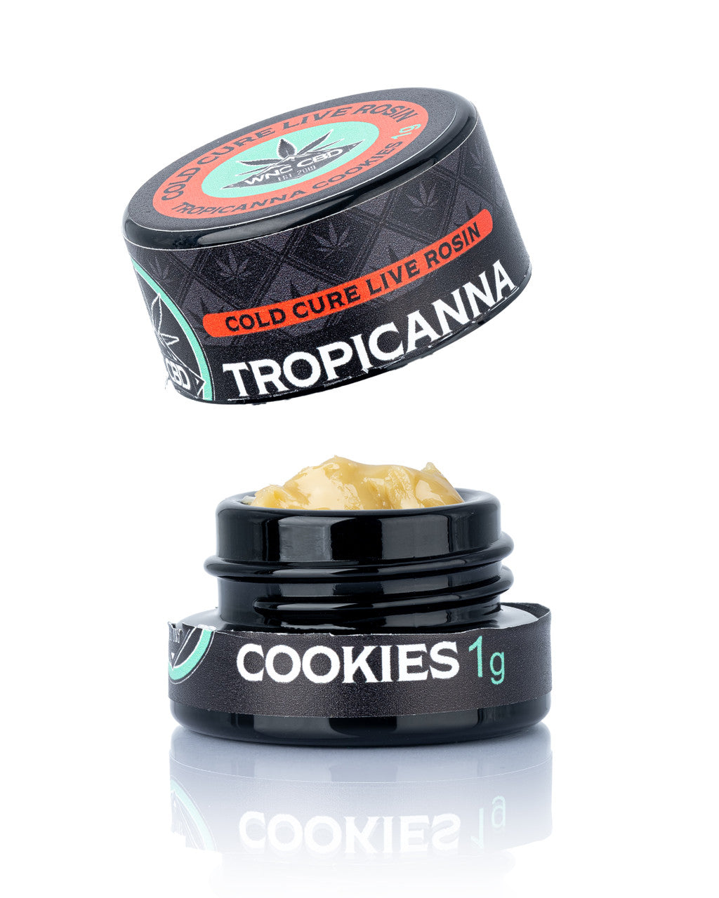 Tropicanna Cookies Cold Cure Live Rosin (81.160% THCa)