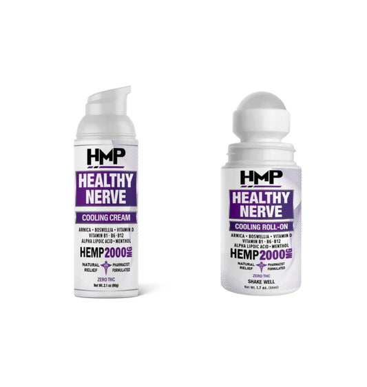 HMP Healthy Nerve Cooling Topical 2000mg CBD