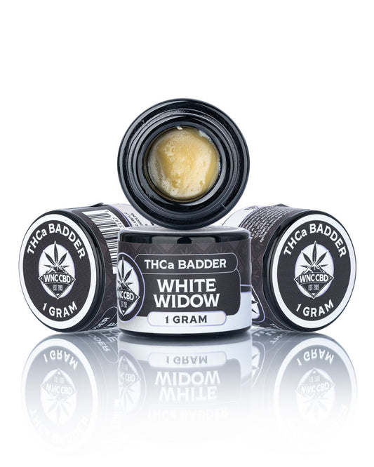 White Widow Badder (81.000% THCa)