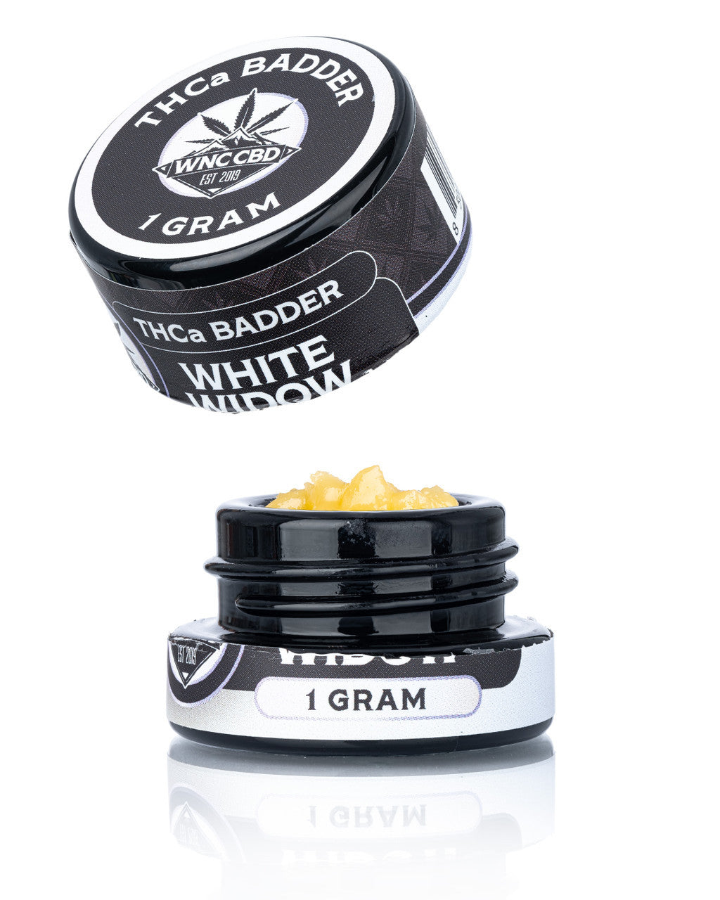 White Widow Badder (81.000% THCa)