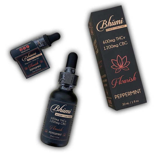 Bhumi Flourish Peppermint Oil