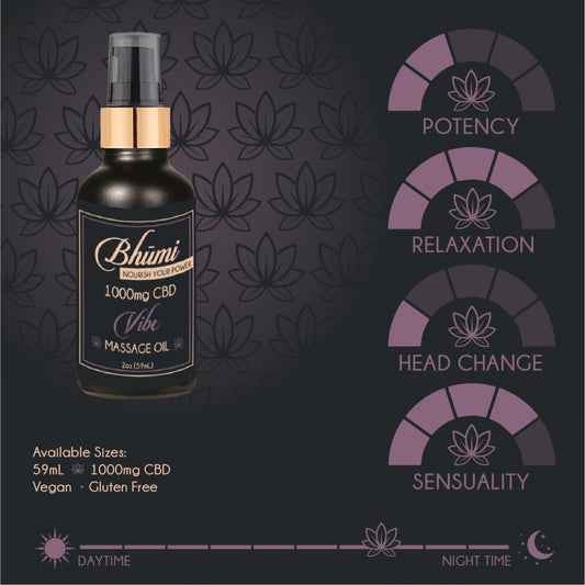 Bhumi Vibe Massage Oil