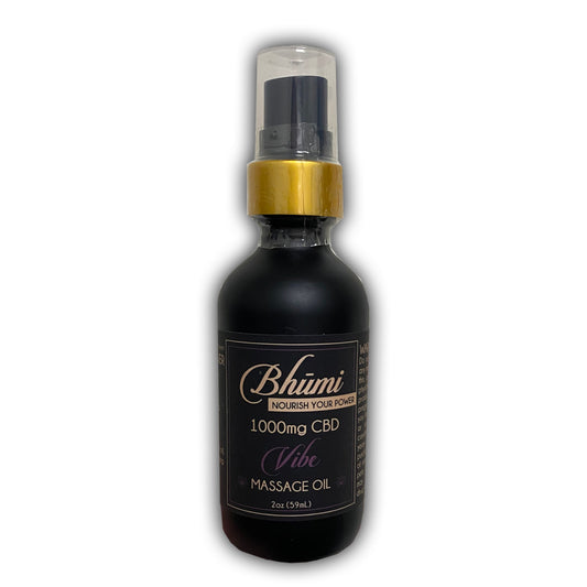 Bhumi Vibe Massage Oil