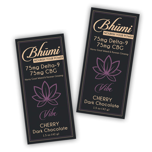 Bhumi Cherry Performance Dark Chocolate