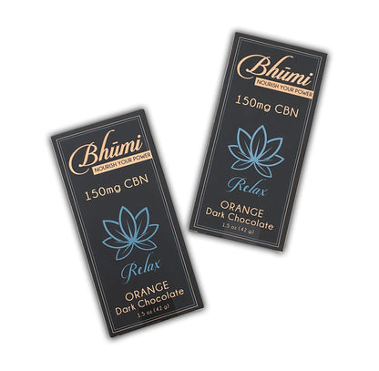 Bhumi Orange Dark Chocolate