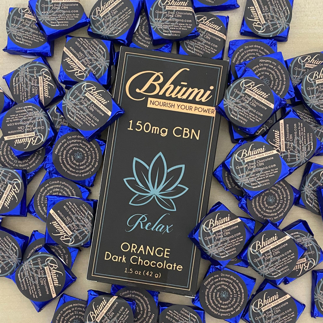 Bhumi Orange Dark Chocolate